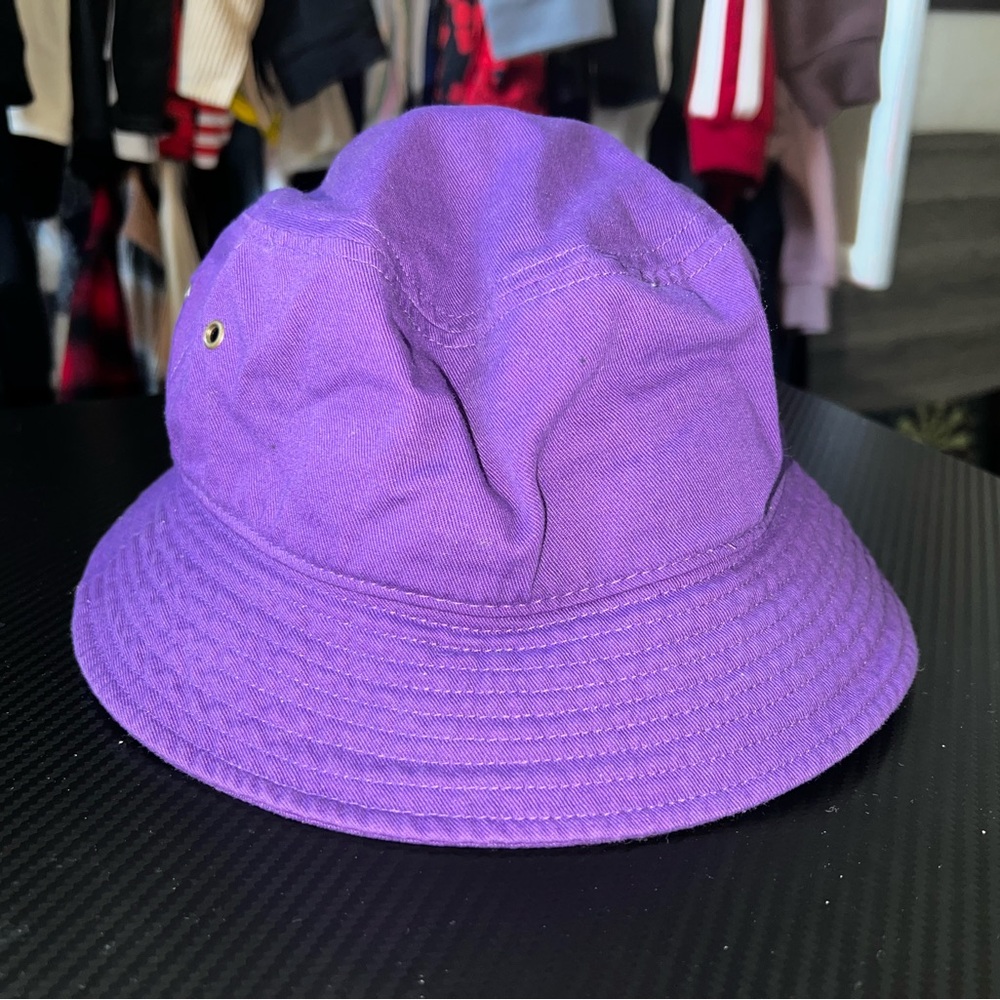 Purple Bucket Hat